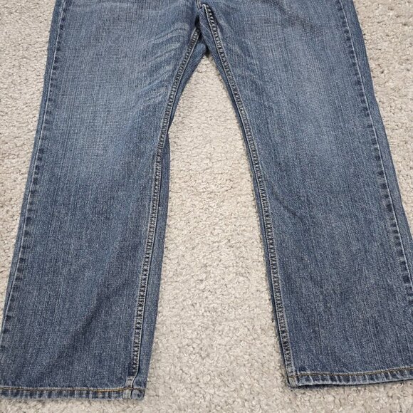 Levis 559 Jeans Men 38x30 (Fits 37x28.5) Blue Relaxed Straight Fit Denim Skater - Picture 2 of 13